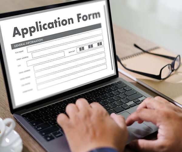 Credentialing Application Forms.